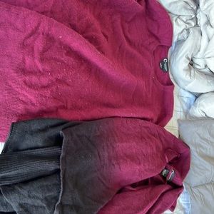 They are too big and I’m trying to down size